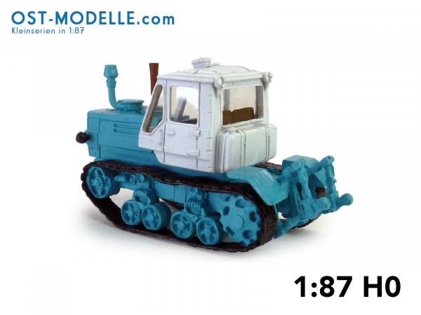 Raupentraktor T150 türkis - weiß